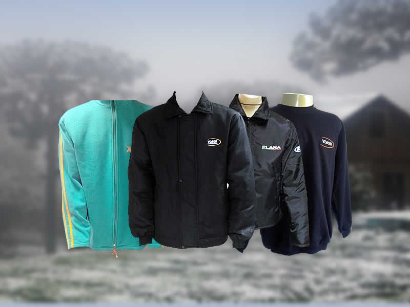 Jaquetas para uniforme - winter is coming!